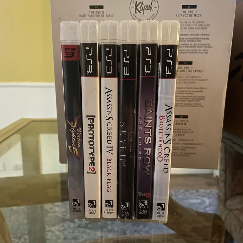 PS3 games